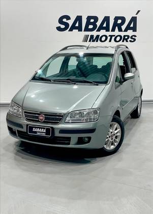 FIAT IDEA 1.4 MPI ELX 8V FLEX 4P MANUAL